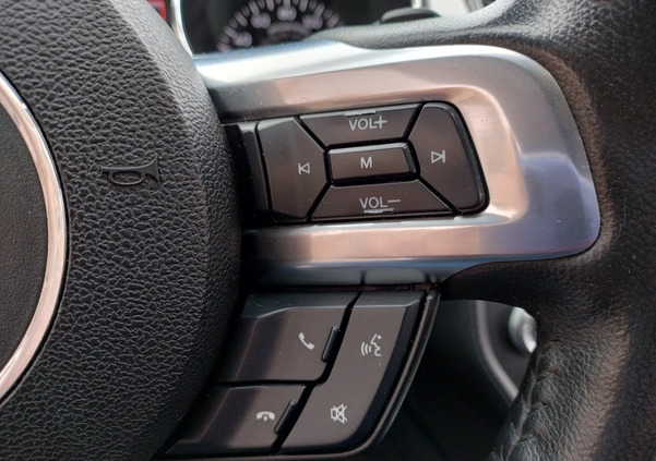 Ford Mustang cena 85500 przebieg: 134422, rok produkcji 2016 z Warszawa małe 277